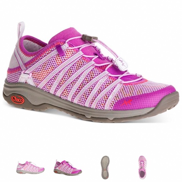 Chaco Shoes - CHACO Evo Outcross 1.5 purple shoes, 8.